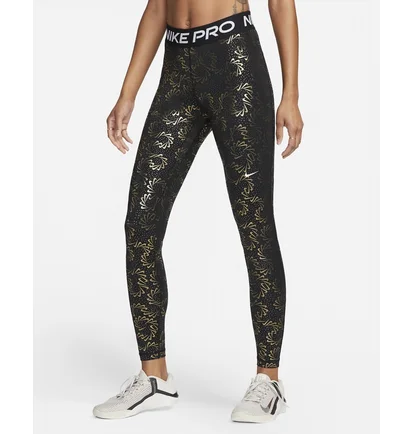 Легінси жіночі Nike Pro Dri-Fit Black Dq6228-010