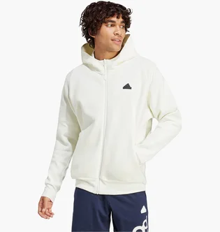 Толстовка чоловіча Adidas Z.N.E. Premium Full-Zip Hooded Track Top Beige IR5208