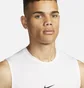 Майка мужская Nike Pro MenS Dri-Fit Tight Sleeveless Fitness Top White FB7914-100