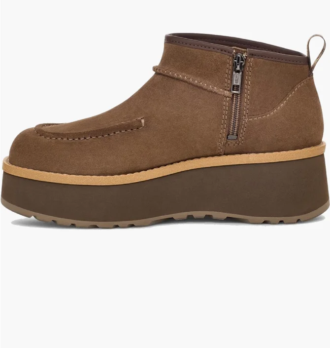 Ботинки женские UGG W Cityfunc Ultra Mini Brown 1158193-HCK