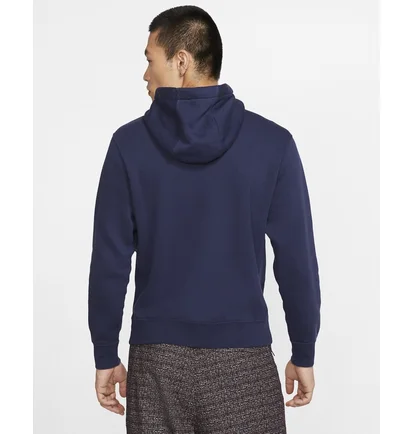 Худи мужское Nike M NSW CLUB HOODIE PO BB GX Blue BV2973-410