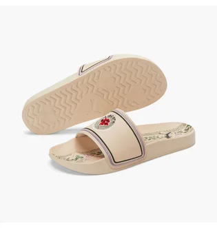 Тапочки женские Puma X Liberty Leadcat 2.0 Logo Sandals Beige 385288-01