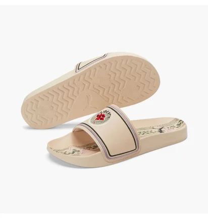 Тапочки женские Puma X Liberty Leadcat 2.0 Logo Sandals Beige 385288-01