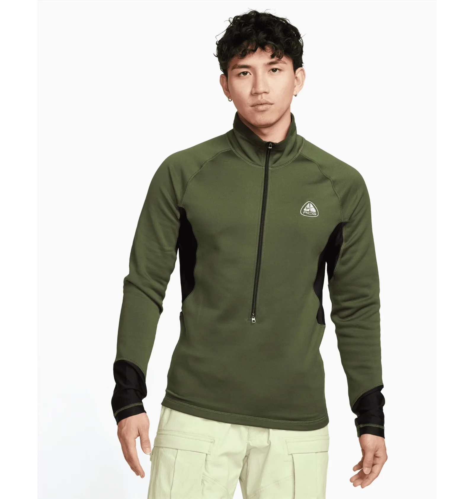 ᐉ Олимпийка мужская Nike Acg Oregon Series Reissue Long Sleeve T
