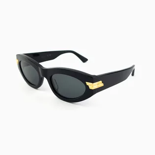 Сонцезахисні окуляри жіночі BOTTEGA VENETA Grey/Black BV1189S-001-53