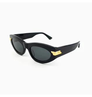 Сонцезахисні окуляри жіночі BOTTEGA VENETA Grey/Black BV1189S-001-53