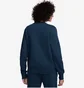 Світшот жіночий Nike Sportswear Phoenix Fleece Crewneck Sweatshirt Blue HM9754-478