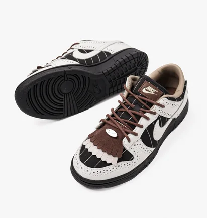 Кросівки жіночі Nike Dunk Low Lx Black/White FV3642-010