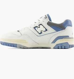 Кроссовки унисекс New Balance 550 White BB550VTE