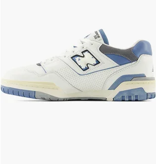Кроссовки унисекс New Balance 550 White BB550VTE