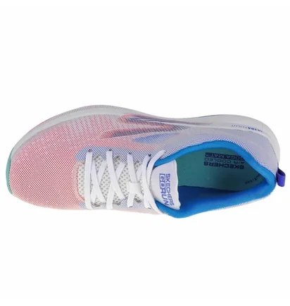 Кросівки жіночі Skechers Go Run Pulse Light Blue/Pink 128105-WMLT