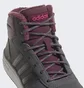 Кроссовки женские Adidas Hoops 2.0 Mid Grey/Bordo GZ7796