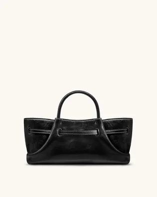 Сумка жіноча JW PEI Maeve Dachshund Metal Charm Tote Bag Black BB2025BG134117JWP