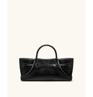 Сумка женская JW PEI Maeve Dachshund Metal Charm Tote Bag Black BB2025BG134117JWP