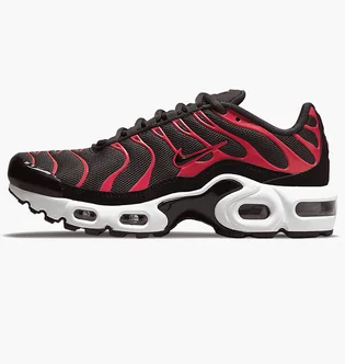 Кроссовки детские Nike Air Max Plus (Gs) Black/Red CD0609-200