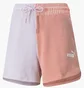 Шорты женские Puma Power High-Waist Beige/Violet 848405-17