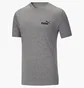 Футболка мужская Puma Essentials+ V-Neck Tee Grey 586277-03