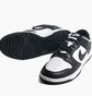 Кросівки чоловічі Nike Dunk Low Retro Black/White Dd1391-100