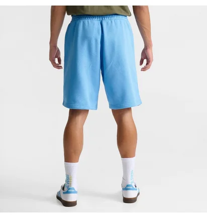 Шорты мужские Adidas Originals Trefoil Essentials Lifestyle Shorts Light Blue IR7812