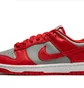 Кроссовки мужские Nike Dunk Low Retro Red/Grey DD1391-002