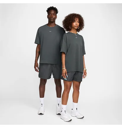 Футболка унисекс Nike Nocta Nrg Big Body Cs Grey FN7663-060