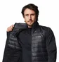 Куртка мужская Columbia Tech Hybrid Softshell Black WX7913-010