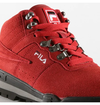Кроссовки детские Fila Fitness Hiker Mid Wmns Pompeian Red 1010435-4Vk
