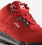 Кроссовки детские Fila Fitness Hiker Mid Wmns Pompeian Red 1010435-4Vk