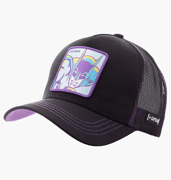 Кепка унісекс Capslab Dc Comics Black CL-DC5-1-CAS-VIN1