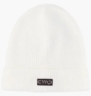 Шапка женская CMP Knitted Hat White 5505770-A125
