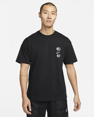 Футболка мужская Nike Kevin Durant Max90 Basketball T-Shirt Black FD0060-010