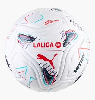 Футбольний м'яч Puma Stellar Nitro™ Ultimate Laliga Ball (Fifa® Quality Pro) White 085078-01
