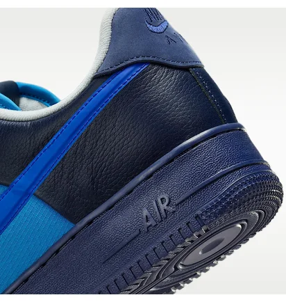 Кросівки чоловічі Nike Air Force 1 Low S P MenS Shoes Blue/Grey HF5516-001