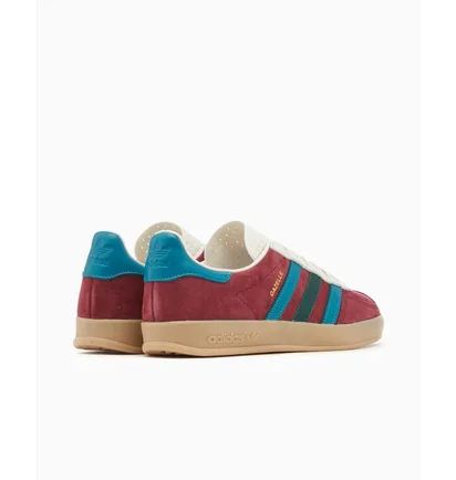 Кроссовки унисекс Adidas Originals Gazelle Indoor Bordo IG4996