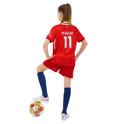 Футбольна форма дитяча SP-sport Liverpool Salah 11 2025 Red CO-4618