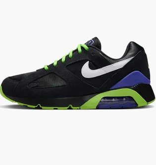 Кроссовки мужские Nike Air 180 Qs Black FZ3058-001