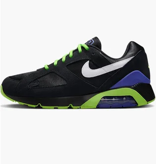 Кросівки чоловічі Nike Air 180 Qs Black FZ3058-001