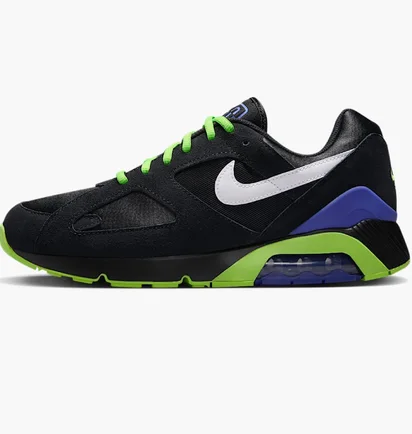 Кроссовки мужские Nike Air 180 Qs Black FZ3058-001
