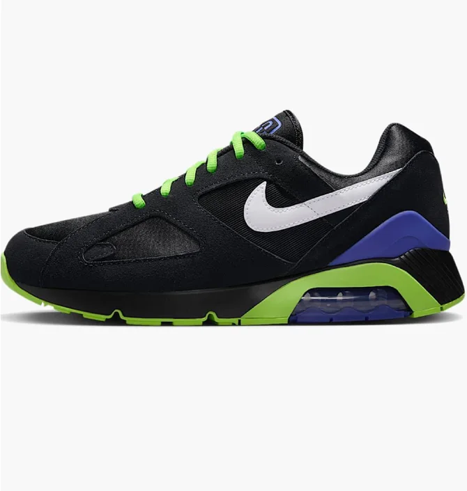 Кроссовки мужские Nike Air 180 Qs Black FZ3058-001