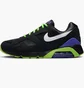 Кроссовки мужские Nike Air 180 Qs Black FZ3058-001