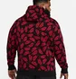 Худи мужское Nike Sportswear Sport Essentials+ Black/Red DD4847-657