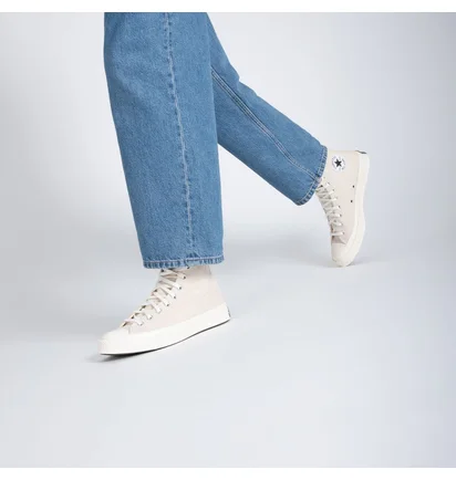 Кеды женские Converse Chuck 70 Hi Beige 162210C