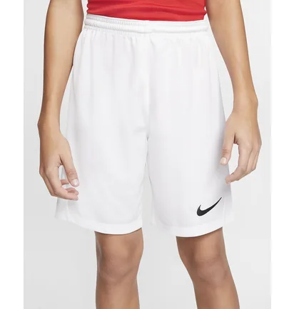 Шорты детские Nike Y Nk Df Park Iii Short Nb K White BV6865-100