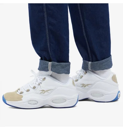 Кросівки чоловічі Reebok Question Low White EF7609