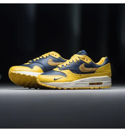 Кросівки жіночі Nike Air Max 1 Co.Jp Michigan Blue/Yellow FJ5479-410