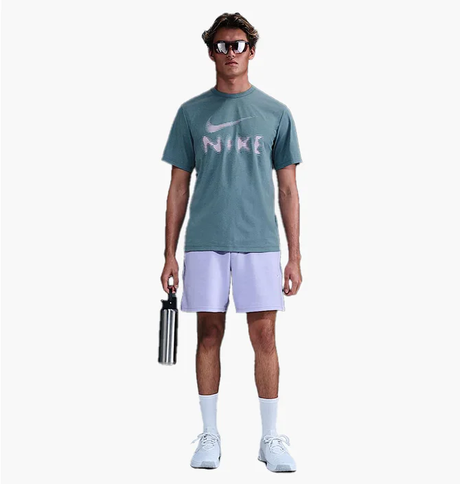 Футболка мужская Nike Hyverse T-Shirt Green HQ7987-006