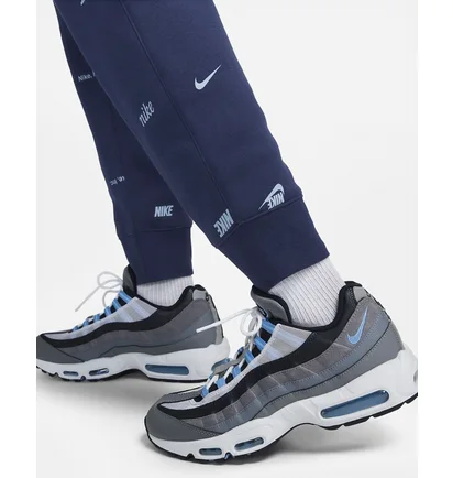 Штани чоловічі Nike Club Fleece Blue FB7437-410
