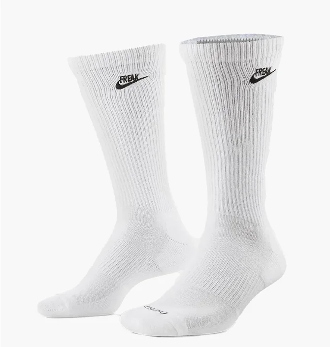 Шкарпетки унісекс Nike Everyday Plus Cushioned White (1 пара) Da5065-100