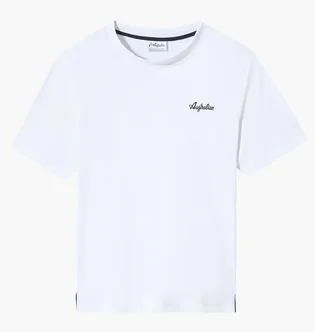 Футболка мужская AUSTRALIAN Easy Tech Pique T-Shirt R-Fit White LSUTS0003-002A