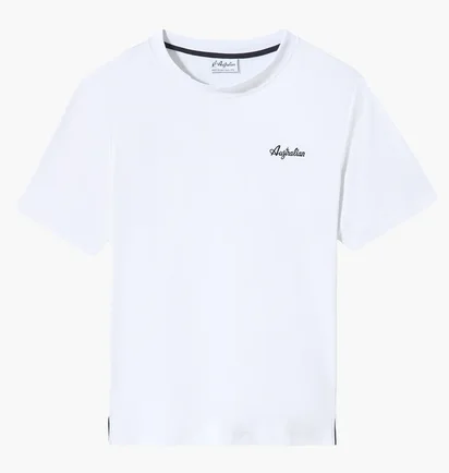 Футболка мужская AUSTRALIAN Easy Tech Pique T-Shirt R-Fit White LSUTS0003-002A